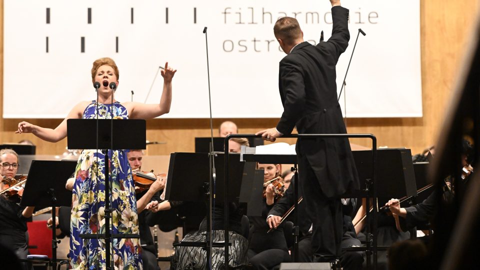 Kouzelná noc s Kateřinou Kněžíkovou, 19. 6. 2020 | Janáčkova filharmonie Ostrava