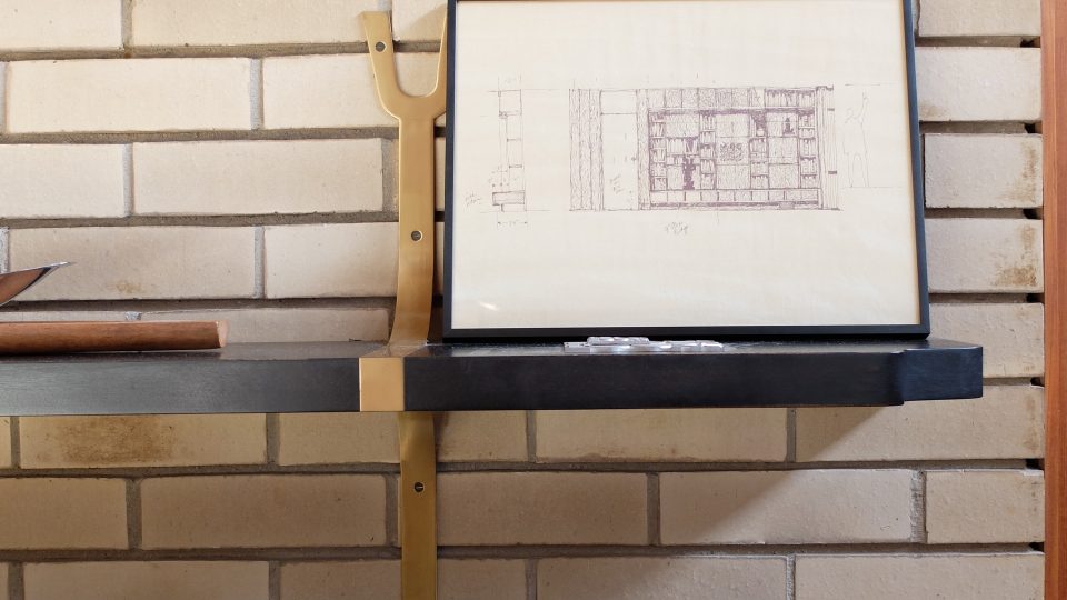 Vlastní dům architekta Ernesta Fookse v Melbourne, Austrálie