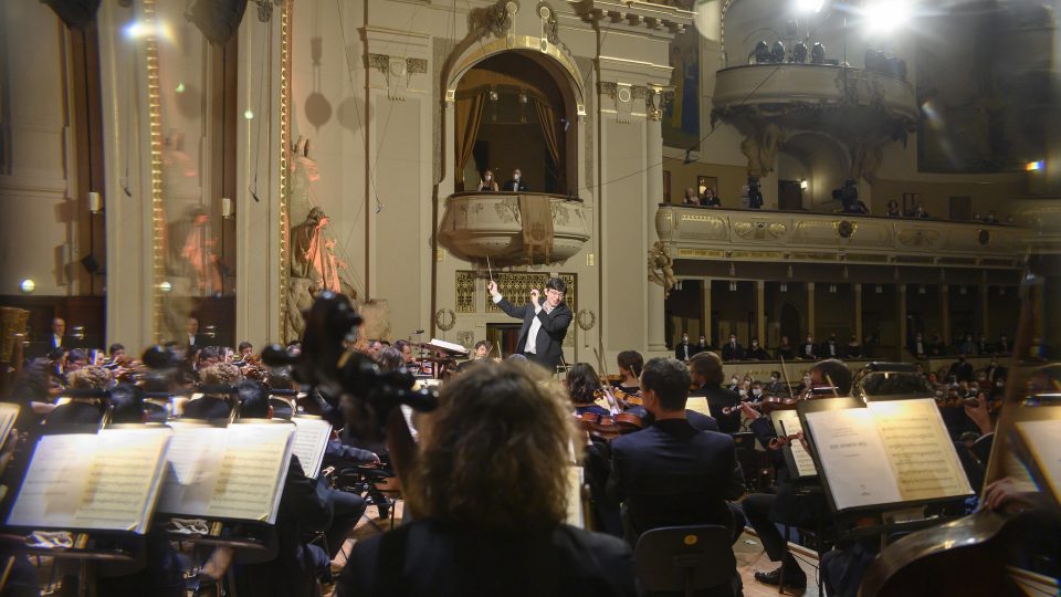 Zahajovací koncert Pražského jara 12.5.2021, Collegium 1704 řídil Václav Luks