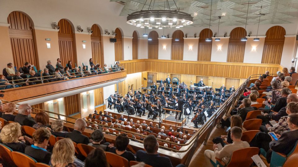 Zahajovací koncert Moravské filharmonie Olomouc