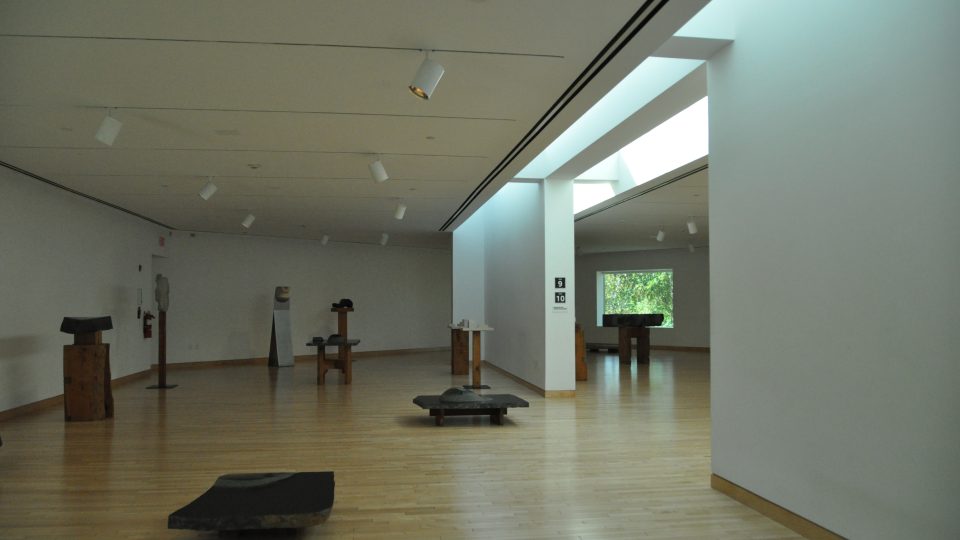 The Isamu Noguchi Foundation and Garden Museum, Queens, New York