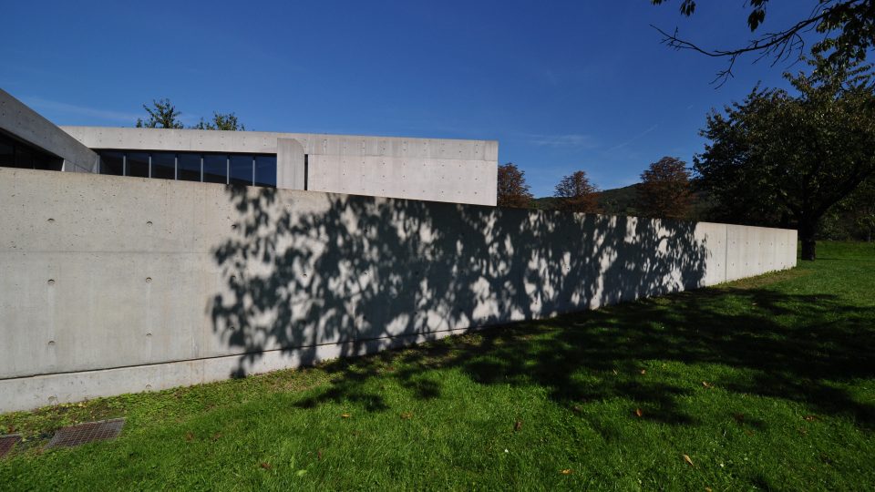 Pavilon v areálu Vitry, Weil am Rhein, Tadao Ando