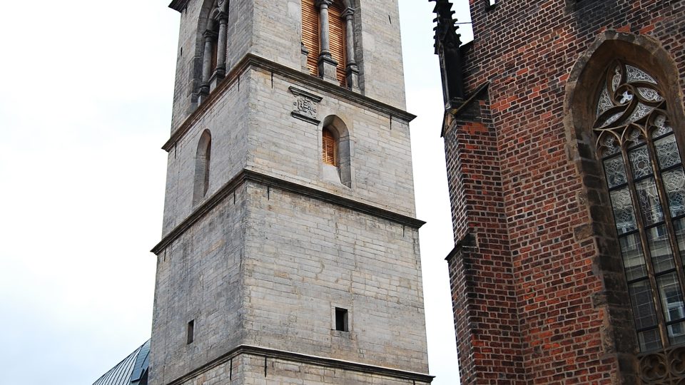 Chrám sv. Ducha a Bílá věž s kaplí sv. Klimenta