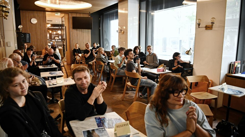 Vladimír 518, raper, výtvarník, popularizátor architektury ve Vizitce s Ondřejem Cihlářem