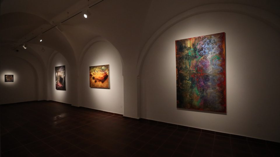 Výstava Veroniky Holcové v Alšově jihočeské galerii