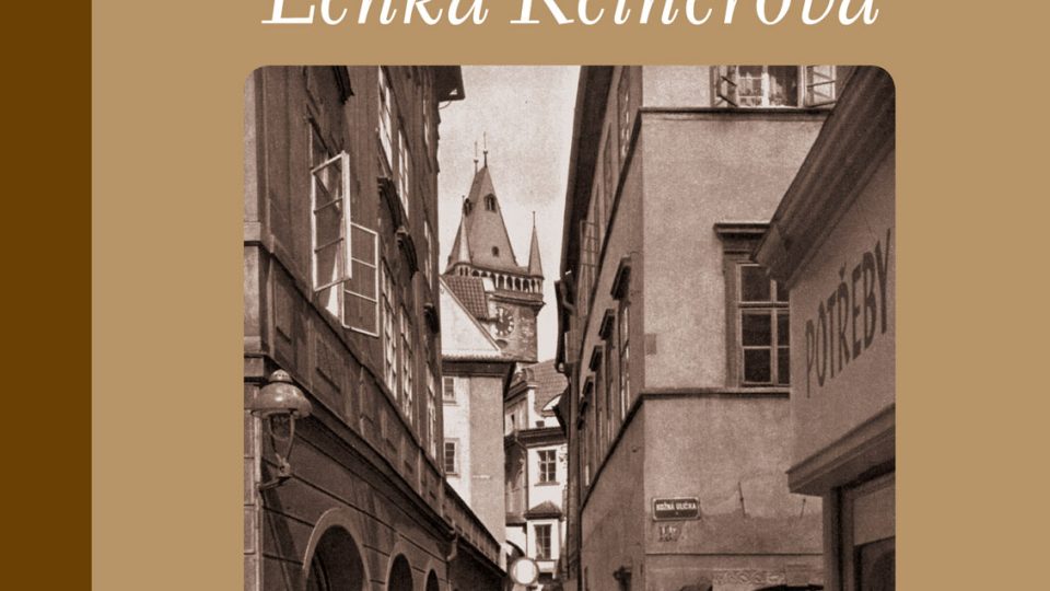 Obálka knihy Kavárna nad Prahou Lenky Reinerové