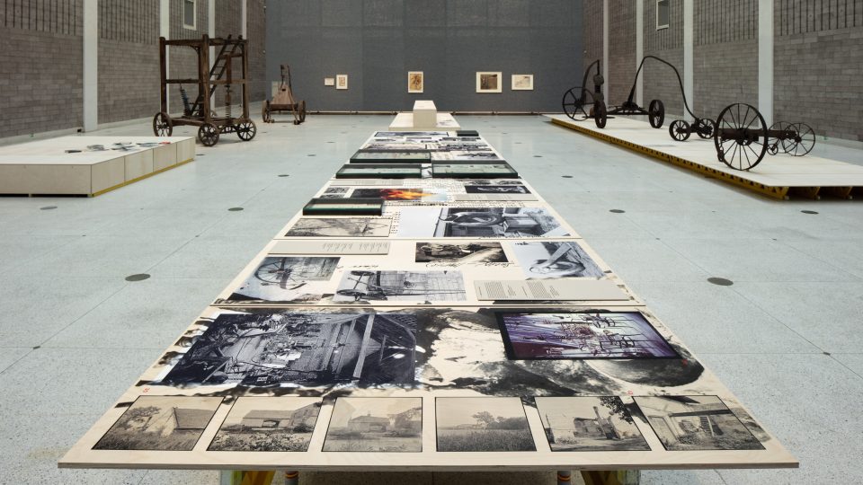 Aleš Veselý: Retrospektiva Alešville | foto: Národní galerie Aleš Veselý: Retrospektiva Alešville