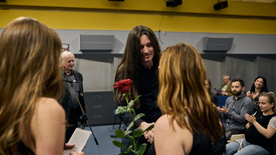 skladatel Milan Rabij (1. místo, kategorie do 30 let věku Generace) | foto: Kamil Hauptmann skladatel Milan Rabij (1. místo, kategorie do 30 let věku Generace)