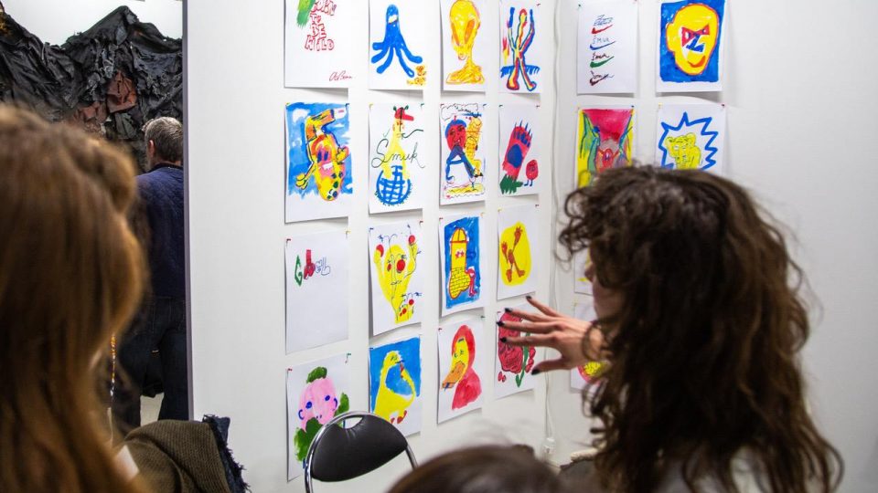 Galerie Berlínskej model v Holešovicích | foto: František Svatoš Galerie Berlínskej model v Holešovicích