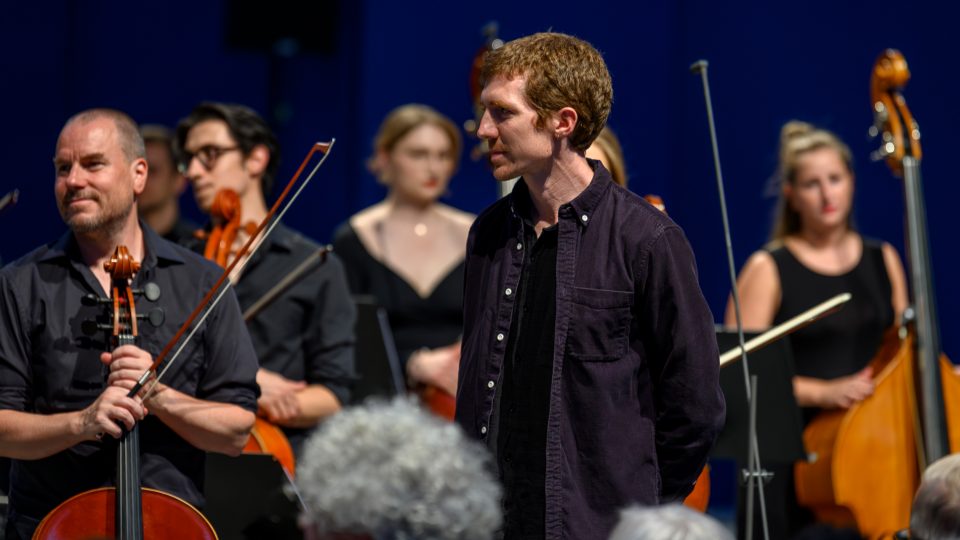 Ian Davis a ONO – Ostrava New Orchestra