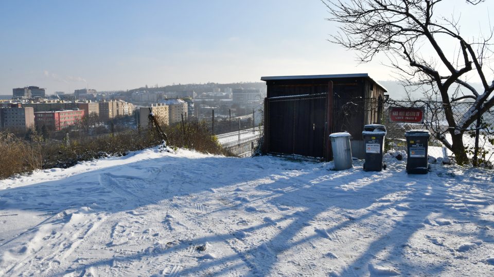 Nouzové kolonie Hájek a Kotlaska nad pražskou Libní