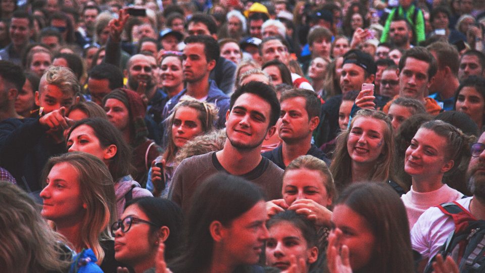 Publikum na Colours of Ostrava 2018