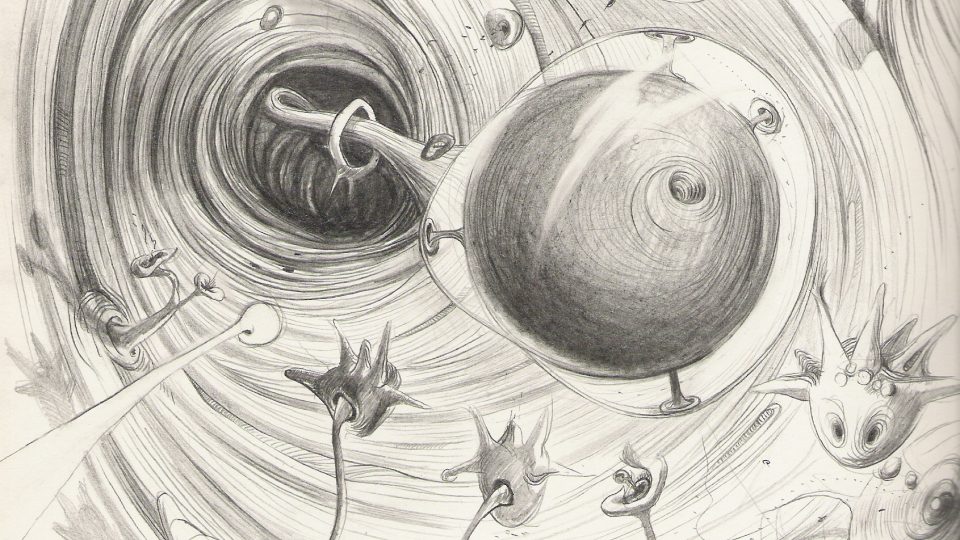 Ilustrace do knihy Nanobook, 2004 