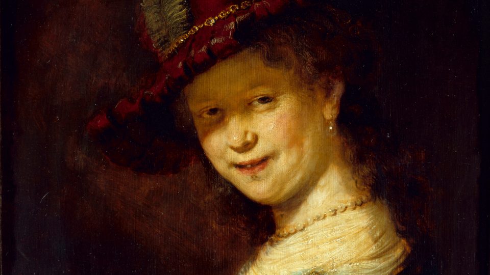Rembrandt Harmensz. van Rijn, Saskia Uylenburgh jako dívka, 1633