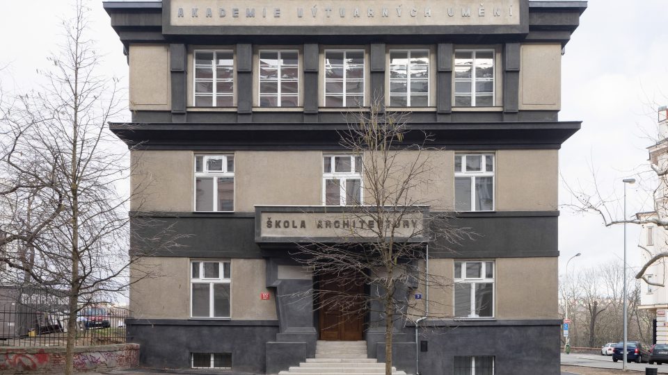Škola architektury na pražské Letné, 2020