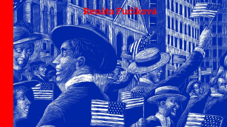 Renáta Fučíková: Historie Čechů v USA, obálka knihy