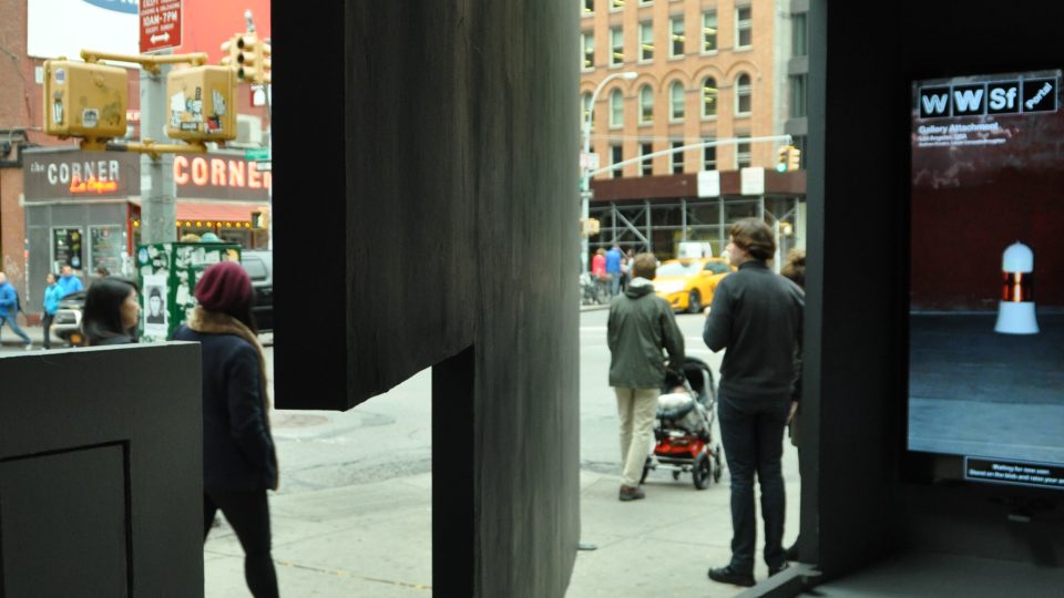 Storefront v New Yorku, Steven Holl