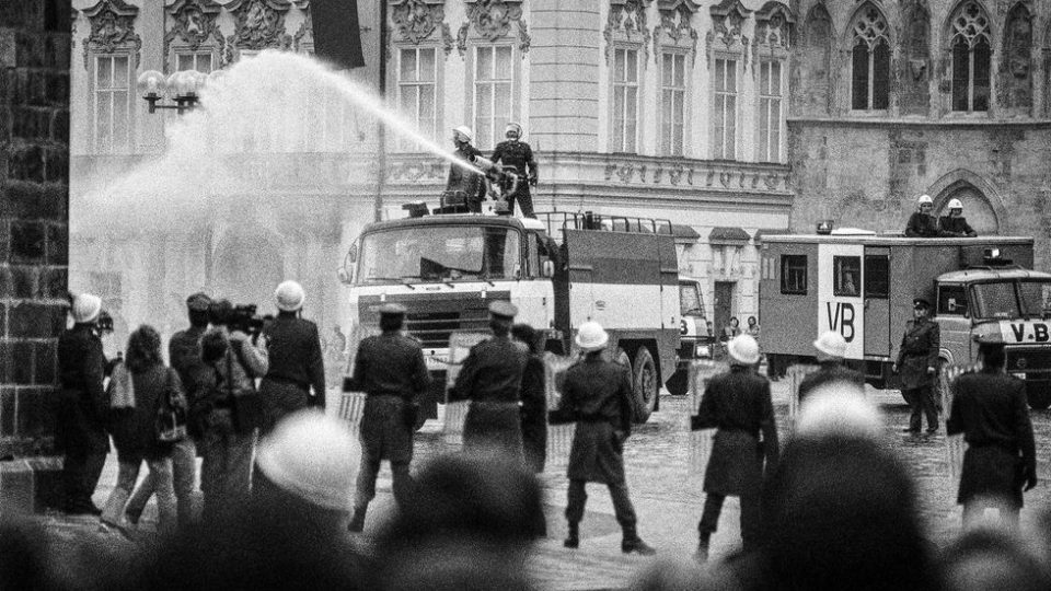 Demonstrace v Československu 1988-1989