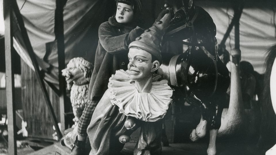 Z cyklu Matějská pouť, 1960