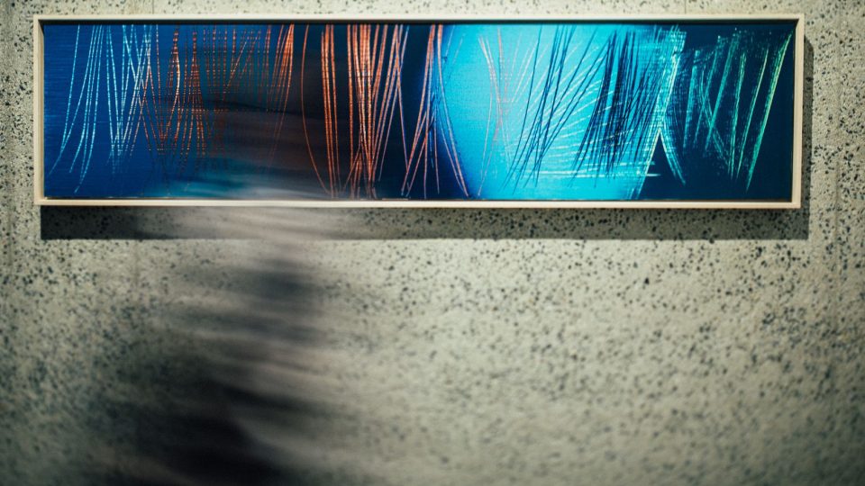 Anna-Eva Bergman & Hans Hartung: A nic nás nerozdělí, vernisáž | foto: Jan Malý, Kunsthalle Praha Anna-Eva Bergman & Hans Hartung: A nic nás nerozdělí, vernisáž