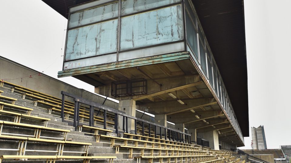 Strahovský stadion, květen 2020