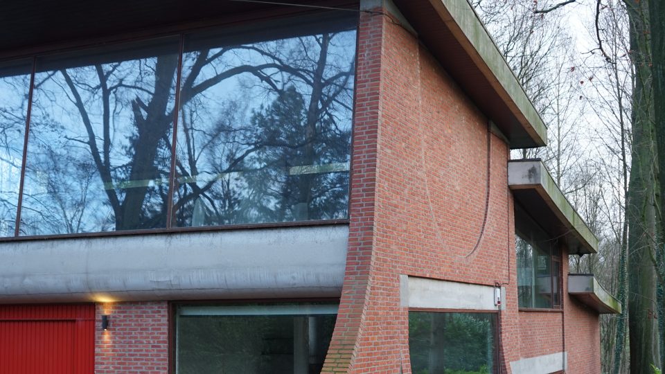 Maison Alsteens architekta Renaata Braema, Belgie
