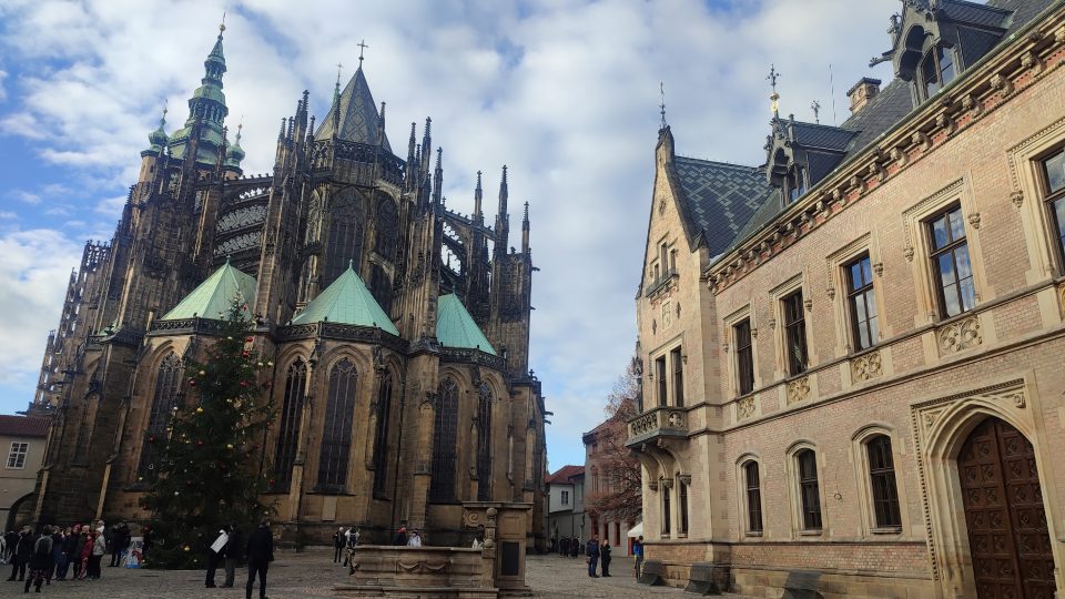 Nové proboštství na Pražském hradě