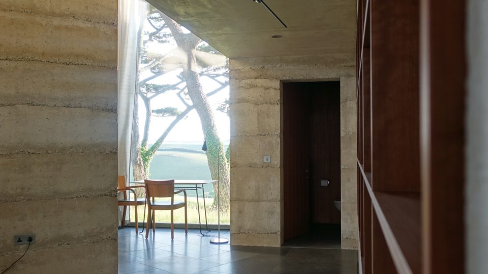 Chivelstone House, Devon, architekt Peter Zumthor