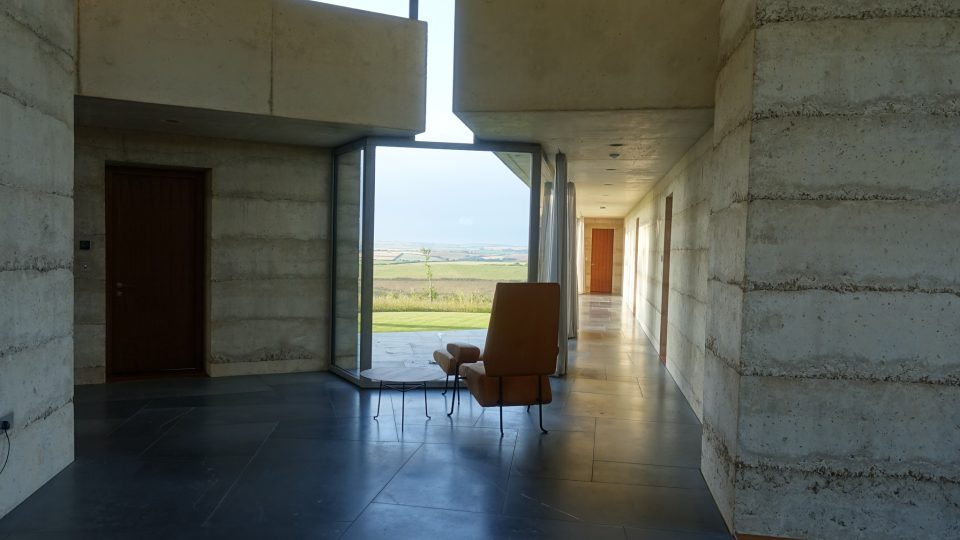 Chivelstone House, Devon, architekt Peter Zumthor