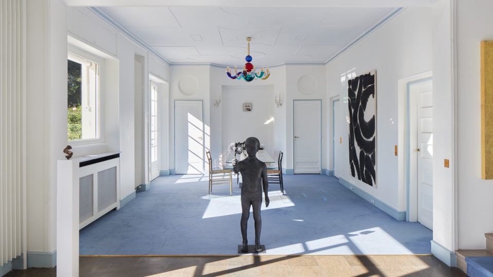 Expozice projektu Genius Loci v prostorách vily L‘Ange Volant architekta Gia Pontiho