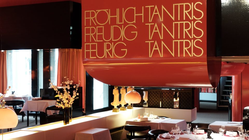 Restaurace Tantris v Mnichově, architekt Justus Dahinden
