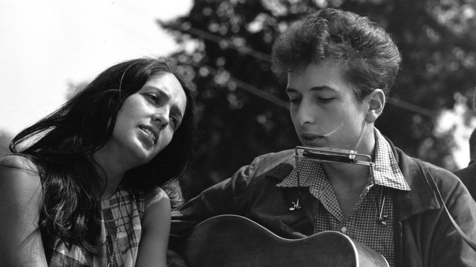 Joan Baez a Bob Dylan, 1963