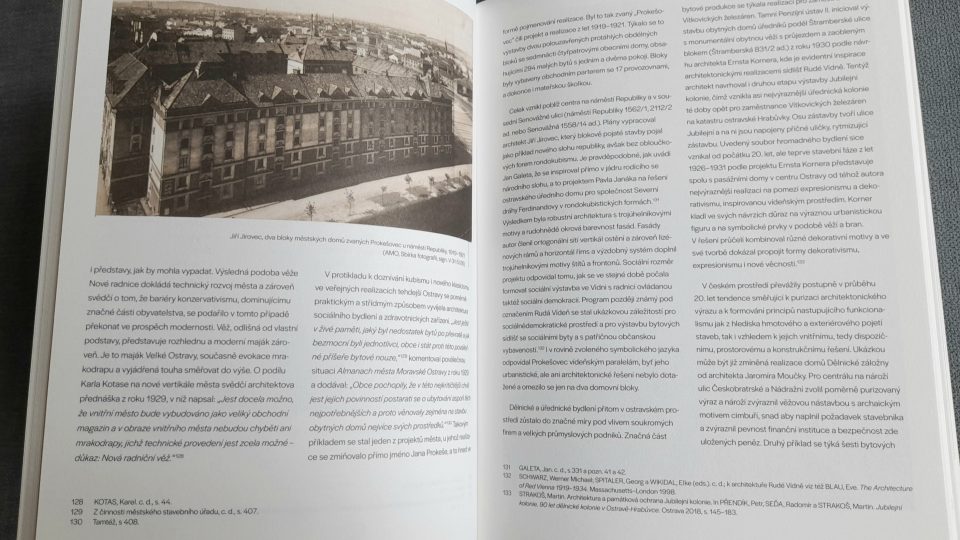 Ukázka z knihy Jan Prokeš. Ostrava na cestě k velkoměstu
