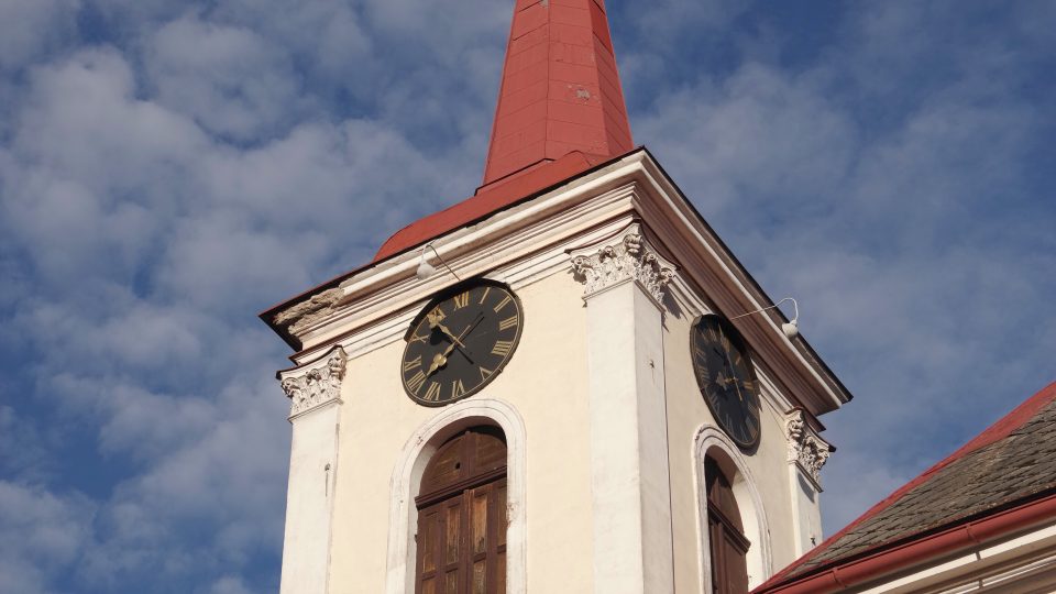 Jablonec nad Jizerou, kostel sv. Prokopa, věž