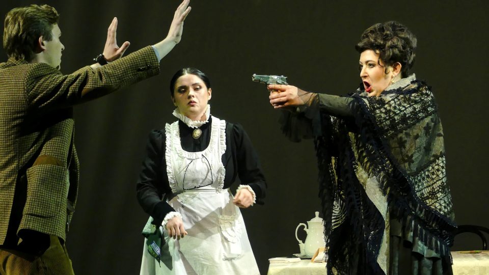 Benjamin Britten: Albert Herring (Operné štúdio SND/HTF VŠMU) | foto: Daniel Jäger, Český rozhlas Benjamin Britten: Albert Herring (Operné štúdio SND/HTF VŠMU)