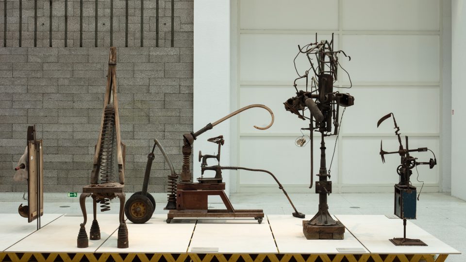 Aleš Veselý: Retrospektiva Alešville | foto: Národní galerie Aleš Veselý: Retrospektiva Alešville