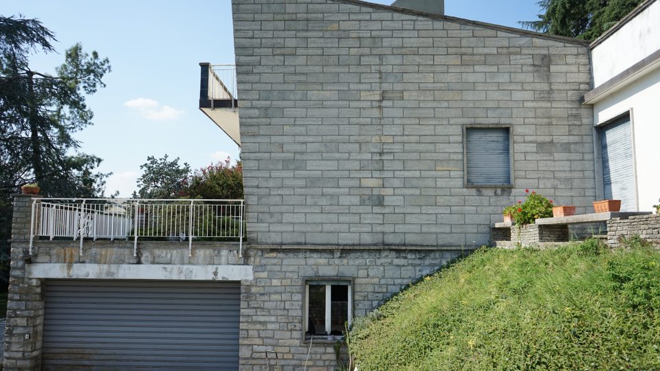 Ico Parisi, Casa Carcano, 1949–1950