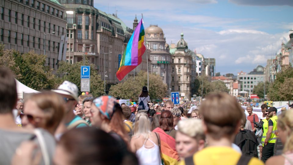 Z dokumentu Zákon lásky, režie Barbora Chalupová