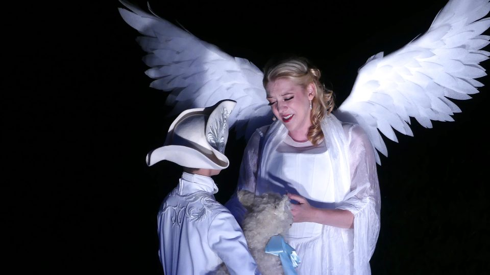 Mesiáš na Otáčivém hledišti v Českém Krumlově