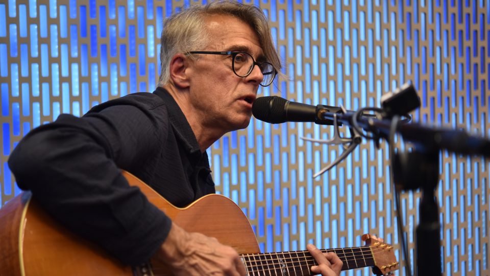 Jiří Imlauf a Ondřej Kyas ve studiu ArtCafé