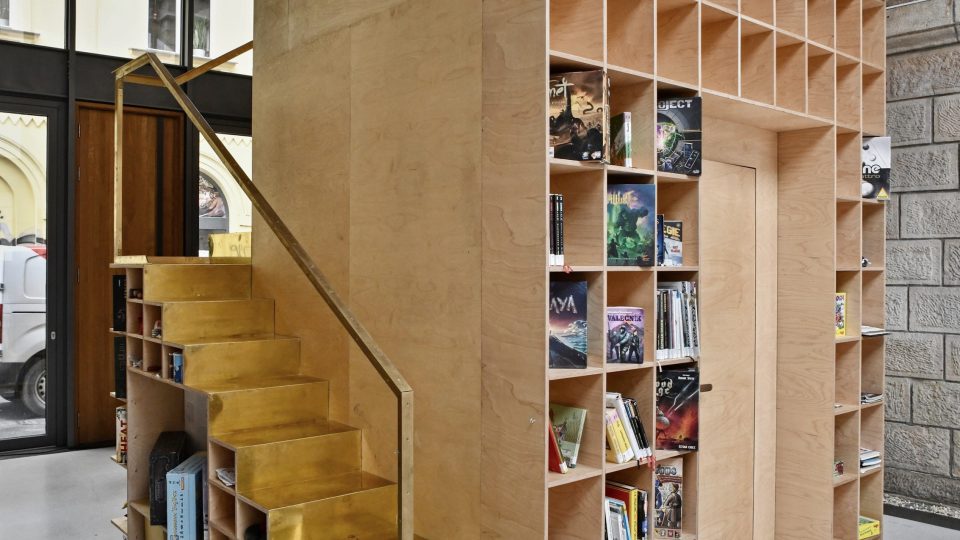 Pilotní oblouk 36, v nově zrekonstruovaném Negrelliho viaduktu