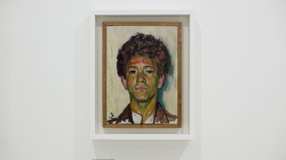 Retrospektivní výstava Alberta Giacomettiho