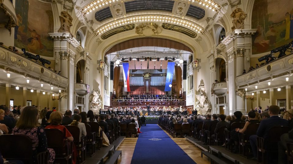 Má vlast a Berlínští filharmonikové. Nejlepší světový orchestr zahájil Pražské jaro