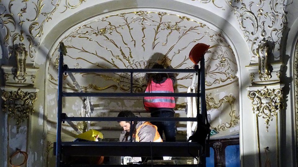 Rekonstrukce Státní opery: Vstupní foyer a kuloárové chodby
