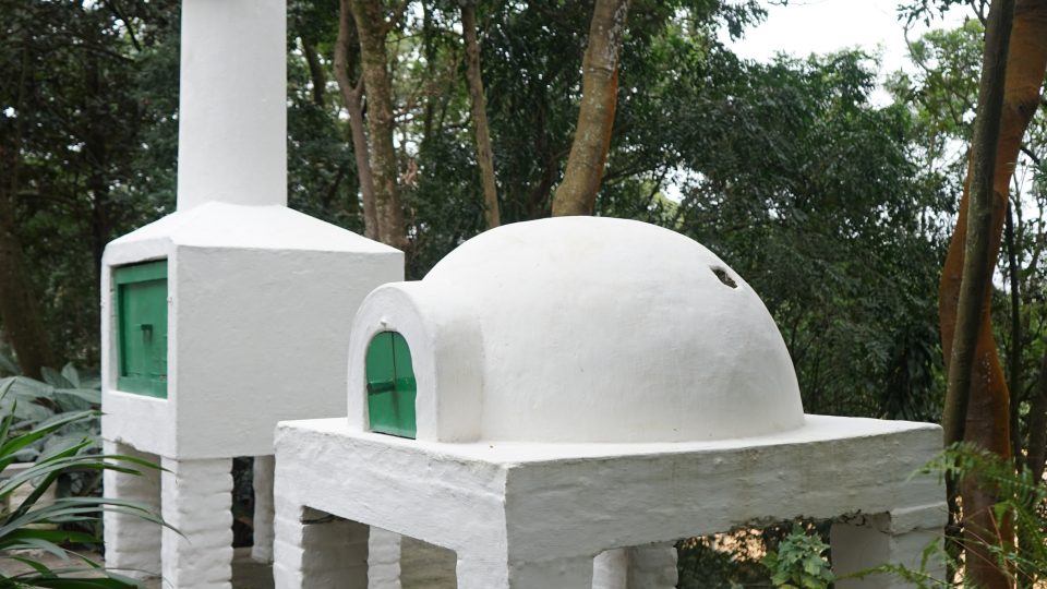 Casa de Vidro, vlastní dům architektky Liny Bo Bardi v Brazílii