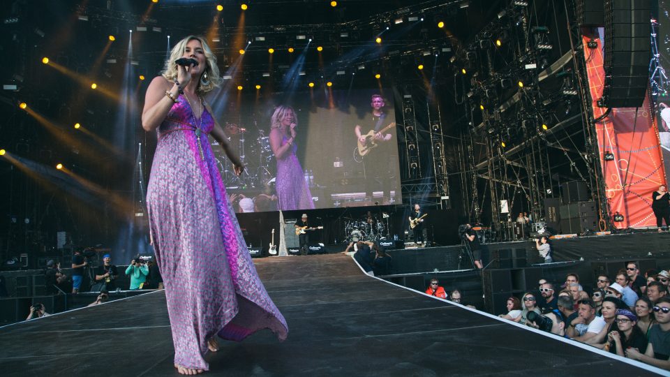 Joss Stone na Colours of Ostrava 2018