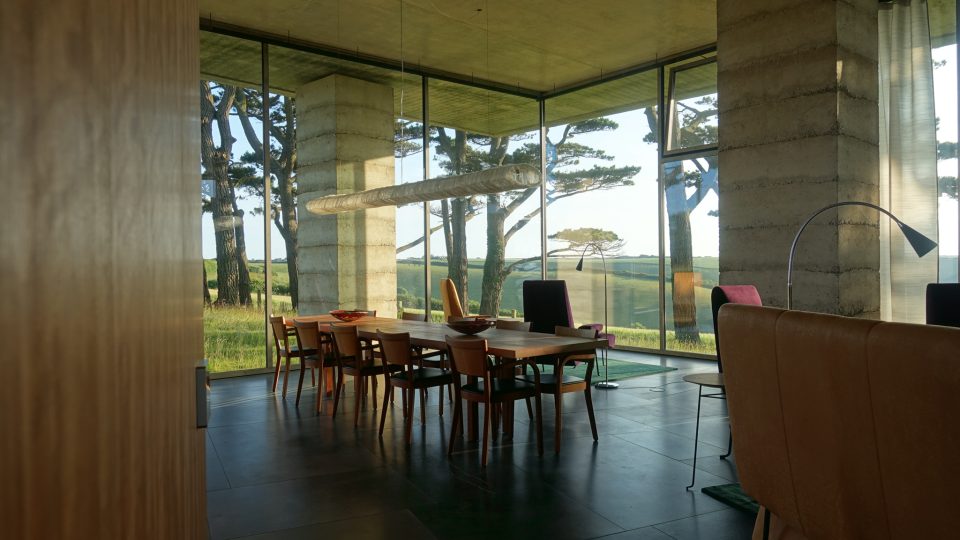 Chivelstone House, Devon, architekt Peter Zumthor