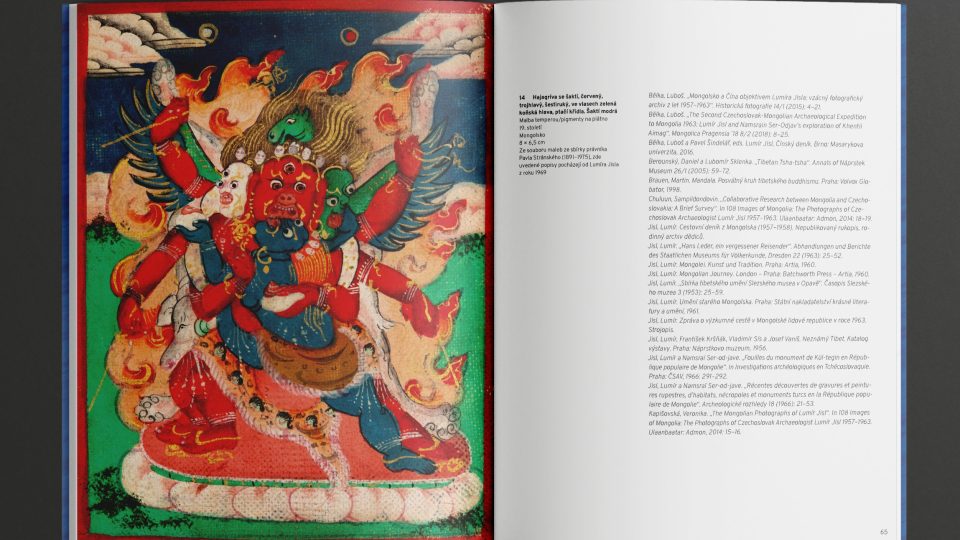 Návrat do Mongolska. Sběratelé a sbírky v Náprstkově muzeu