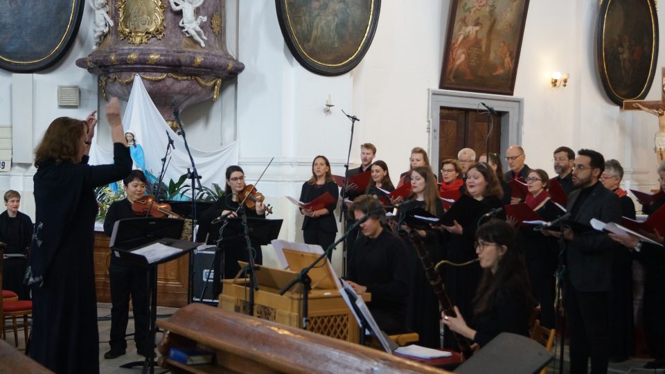 Brossmannův festival duchovní hudby, Kostel navštívení Panny Marie, Bílá Voda