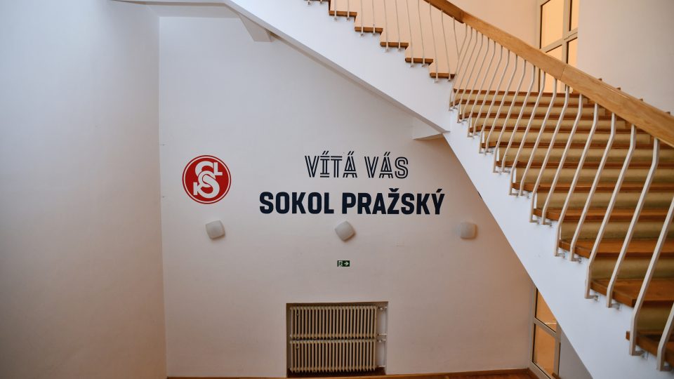 Sídlo Sokola Pražského v Praze